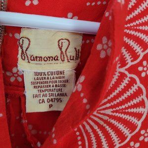 Ramona Rull Vintage Dress